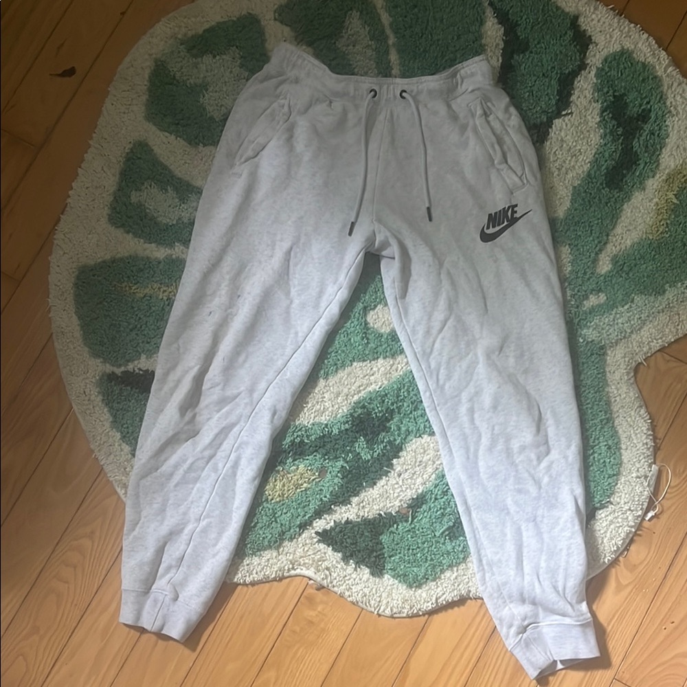 Nike Light Gray Joggers